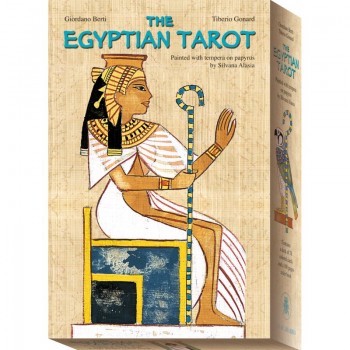 The Egyptian Kit taro kortos Lo Scarabeo